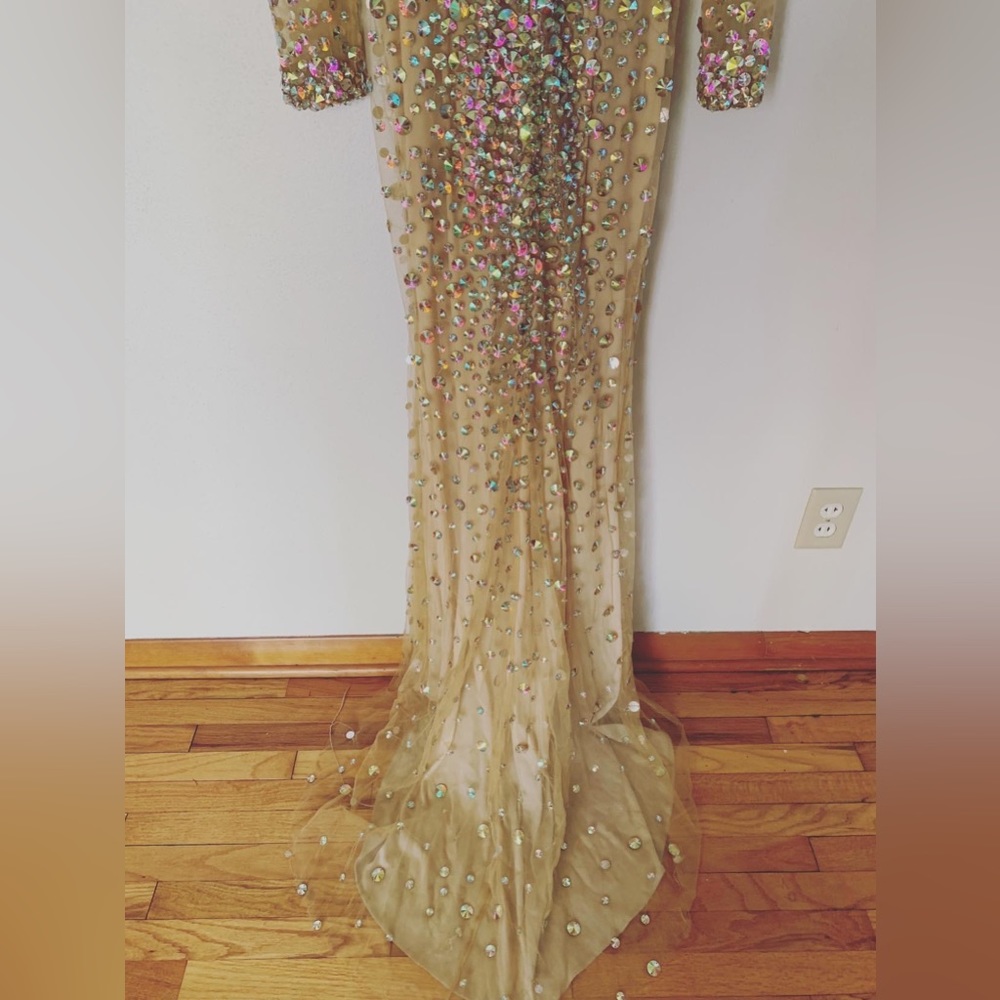 Angela & Alison Prom/Pageant Gown - Picture 3 of 5